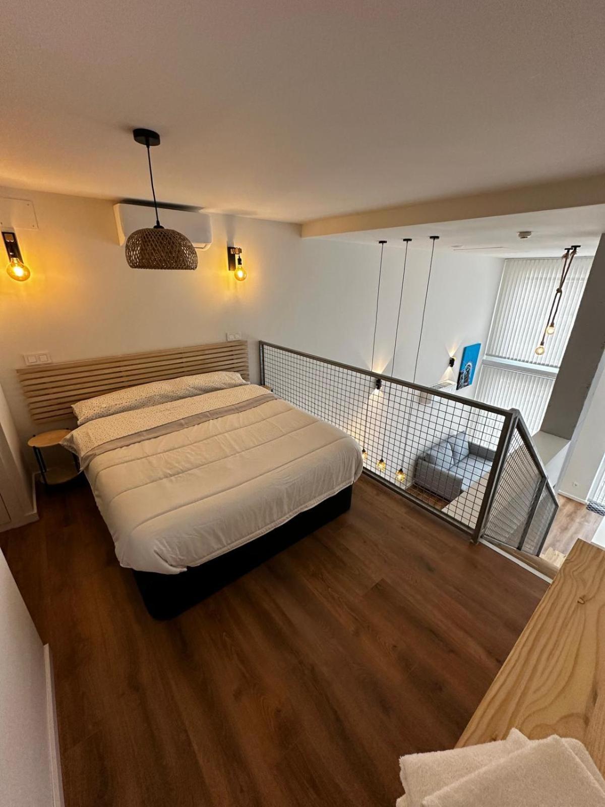 דירות מדריד Black Rock Loft מראה חיצוני תמונה