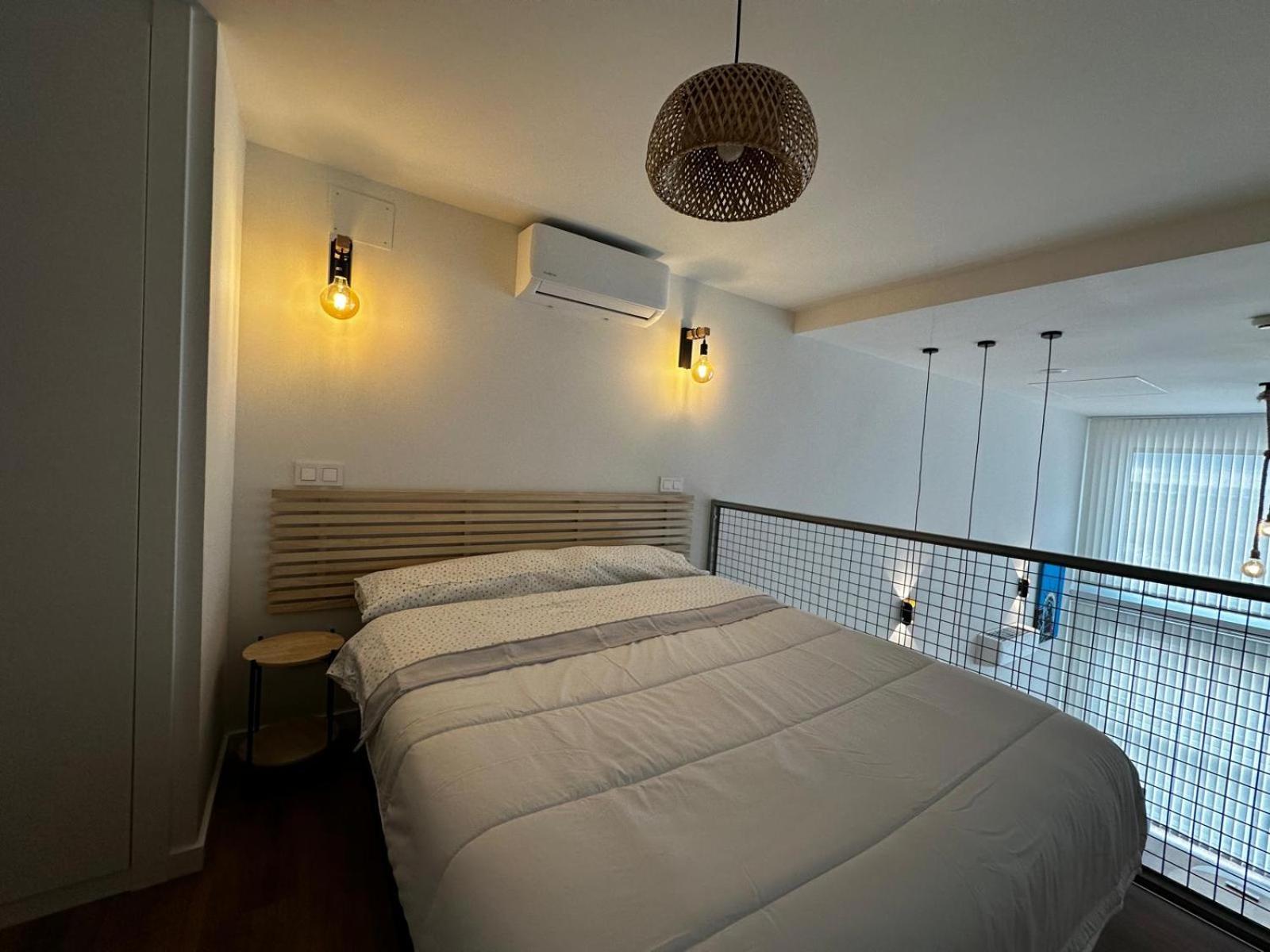 דירות מדריד Black Rock Loft מראה חיצוני תמונה