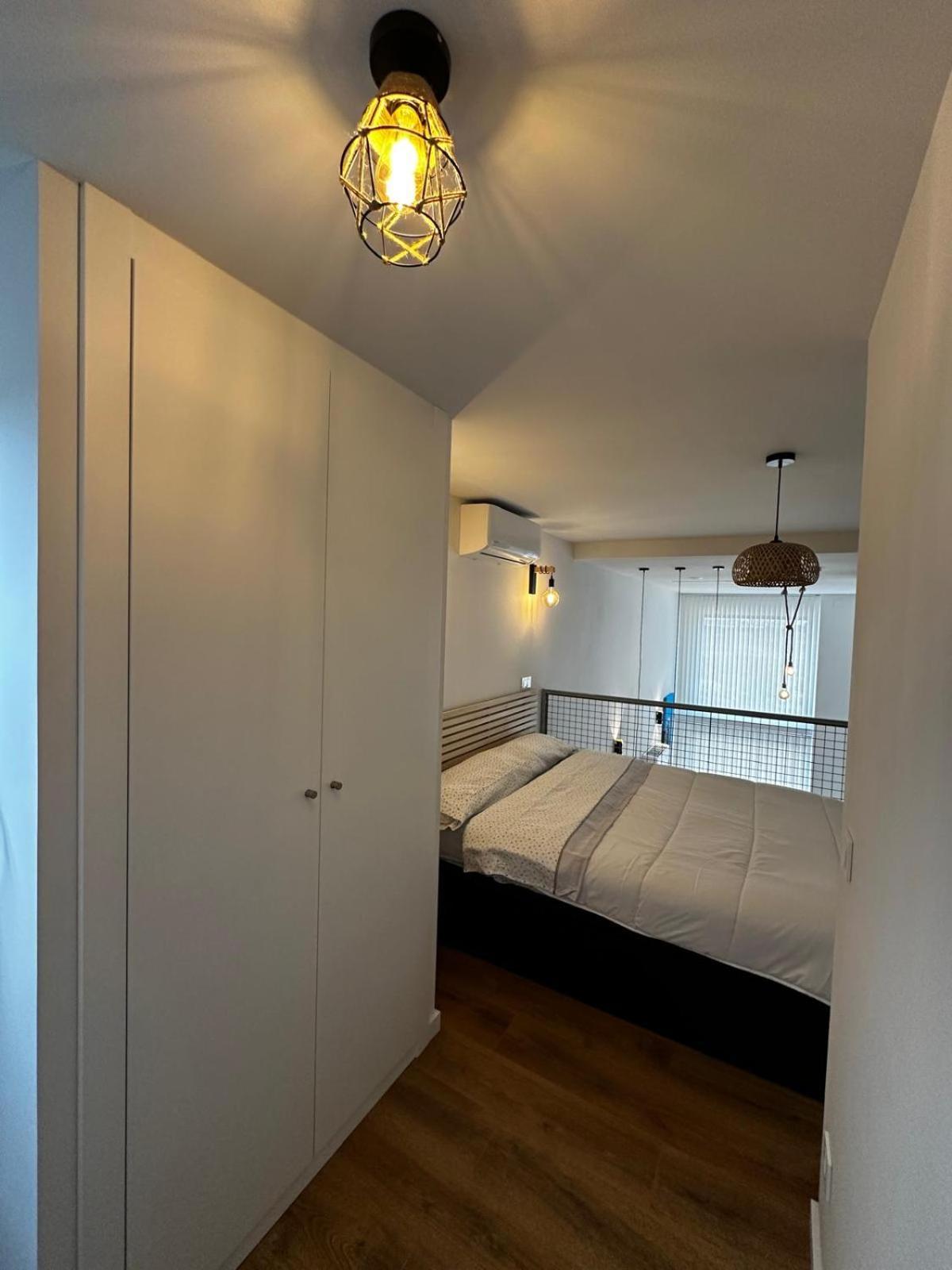 דירות מדריד Black Rock Loft מראה חיצוני תמונה