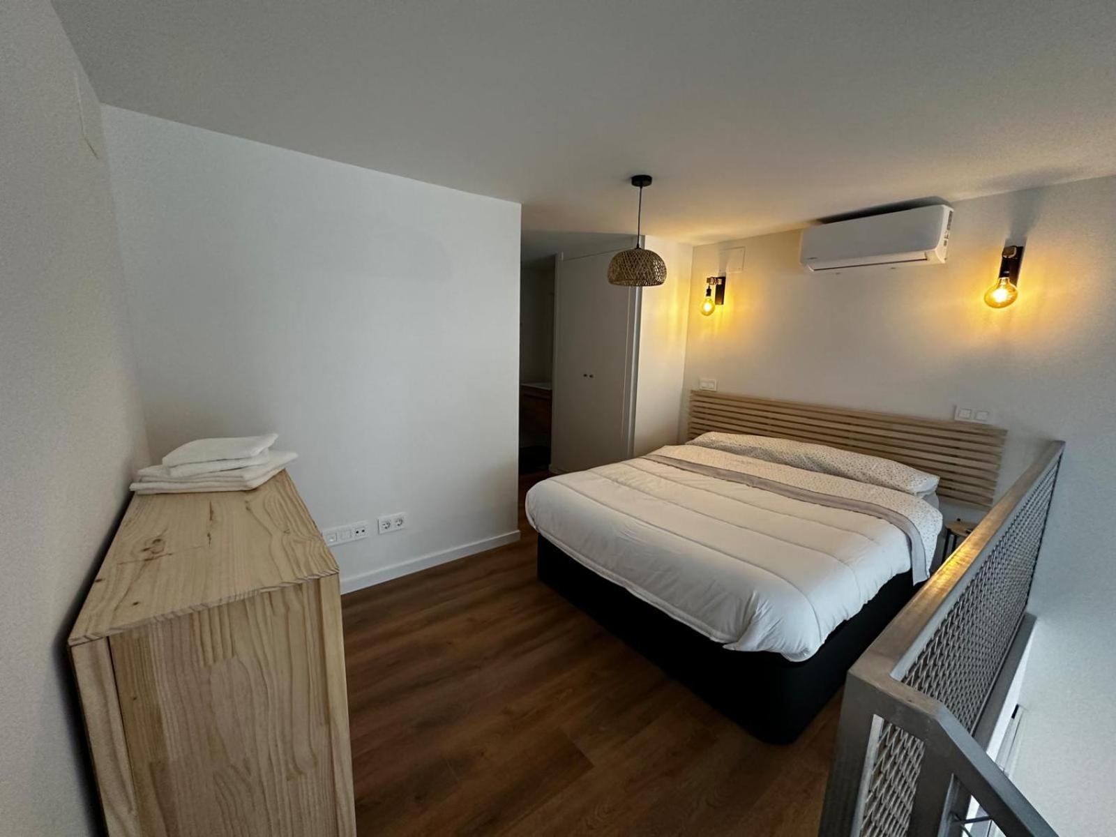 דירות מדריד Black Rock Loft מראה חיצוני תמונה
