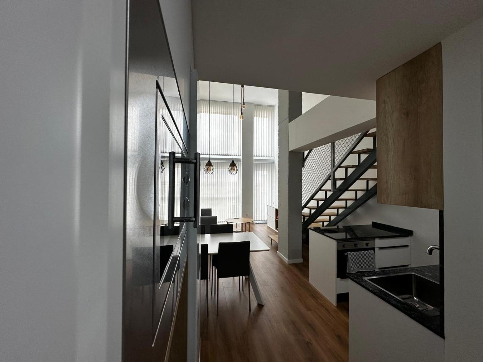 דירות מדריד Black Rock Loft מראה חיצוני תמונה